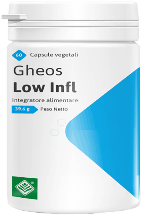 GHEOS LOW INFL 60 CAPSULE DA 600 MG - Farmaunclick.it