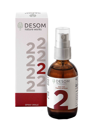 DESOM 2 SPRAY 50 ML - Farmaunclick.it