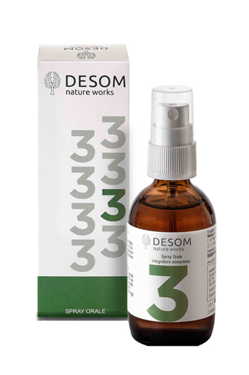 DESOM 3 SPRAY 50 ML - Farmaunclick.it