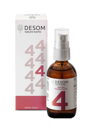 DESOM 4 SPRAY 50 ML - Farmaunclick.it