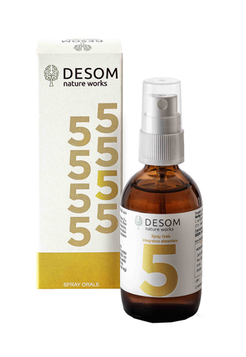 DESOM 5 SPRAY 50 ML - Farmaunclick.it