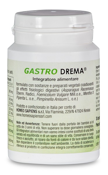 GASTRO DREMA 30 COMPRESSE 21 G - Farmaunclick.it