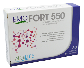 EMOFORT 550 30 CAPSULE - Farmaunclick.it