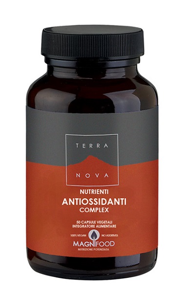TERRANOVA COMPLESSO DI NUTRIENTI ANTIOSSIDANTI 50 CAPSULE - Farmaunclick.it