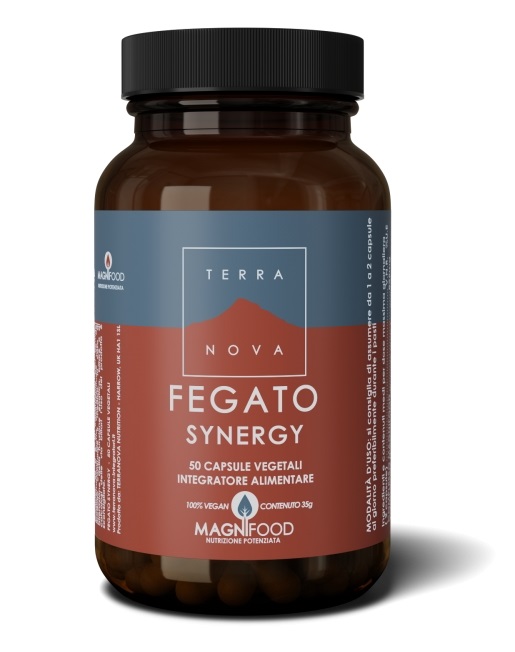 TERRANOVA FEGATO SYNERGY 50 CAPSULE VEGETALI - Farmaunclick.it