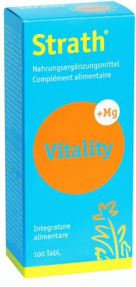 STRATH VITALITY 100 COMPRESSE - Farmaunclick.it