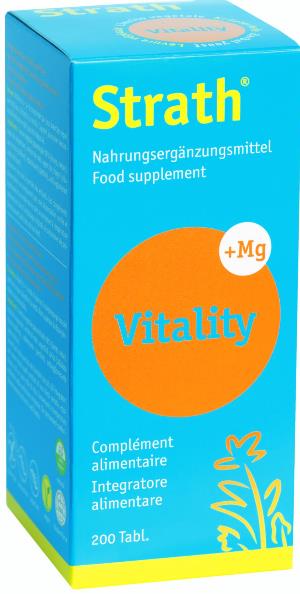STRATH VITALITY 200 COMPRESSE - Farmaunclick.it