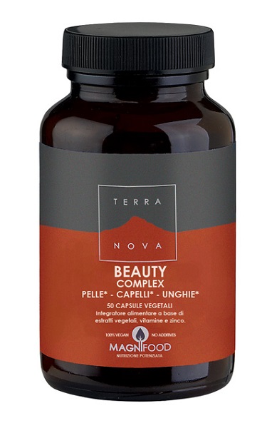 TERRANOVA BEAUTY COMPLEX 50 CAPSULE - Farmaunclick.it