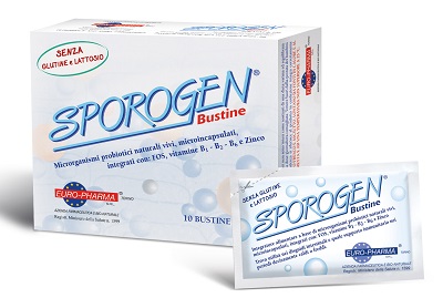 SPOROGEN 10 BUSTINE - Farmaunclick.it