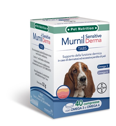 MURNIL SENSITIVE DERMA TABS BARATTOLO 40 COMPRESSE - Farmaunclick.it