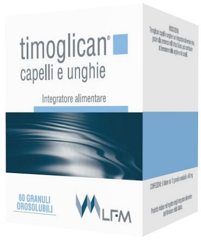 TIMOGLICAN CAPELLI E UNGHIE 60 GRANULI 24 G - Farmaunclick.it