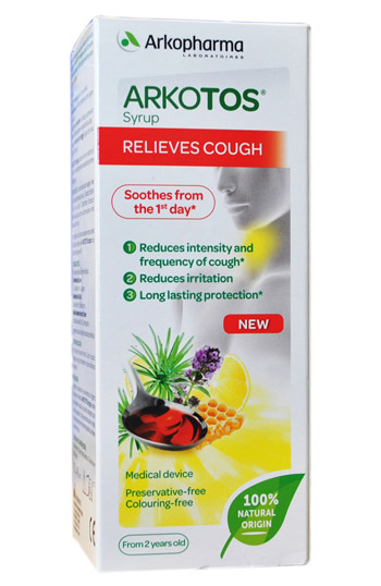 ARKOTOS SCIROPPO 140 ML - Farmaunclick.it