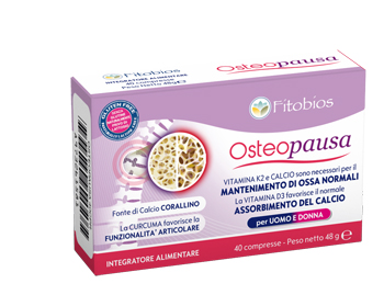 OSTEOPAUSA 40 COMPRESSE - Farmaunclick.it