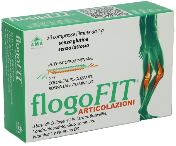 FLOGOFIT ARTICOLAZIONI 30 COMPRESSE FILMATE - Farmaunclick.it