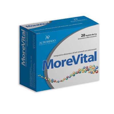 MOREVITAL 20 BUSTINE DA 4 G - Farmaunclick.it