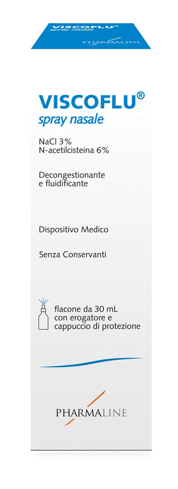VISCOFLU SPRAY NASALE 30 ML - Farmaunclick.it