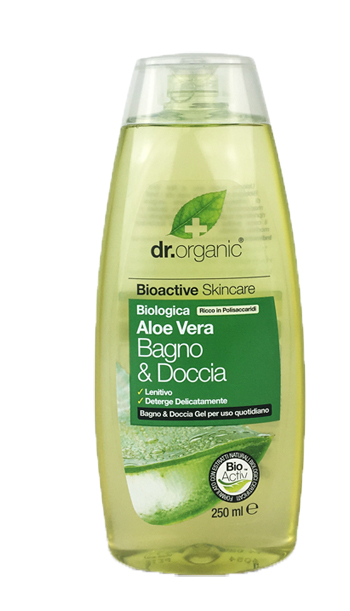 DR ORGANIC ALOE BODYWASH BAGNODOCCIA 250 G - Farmaunclick.it