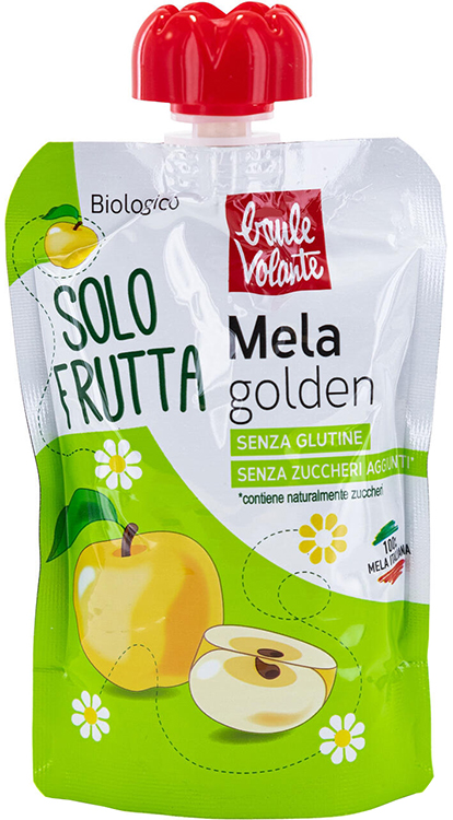 SOLO FRUTTA MELA GOLDEN 100 G - Farmaunclick.it