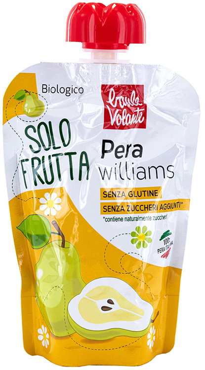 SOLO FRUTTA PERA WILLIAMS 100 G - Farmaunclick.it