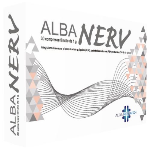 ALBANERV 30 COMPRESSE FILMATE - Farmaunclick.it