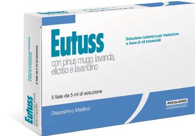 SOLUZIONE ISOTONICA EUTUSS 5 FIALE 5 ML - Farmaunclick.it