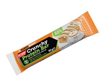 CRUNCHY PROTEINBAR CAPPUCCINO 40 G - Farmaunclick.it