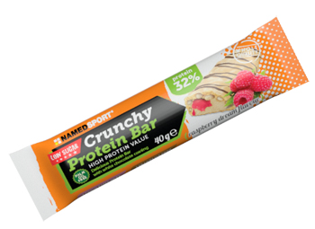 CRUNCHY PROTEINBAR RASPBERRY DREAM 40 G - Farmaunclick.it