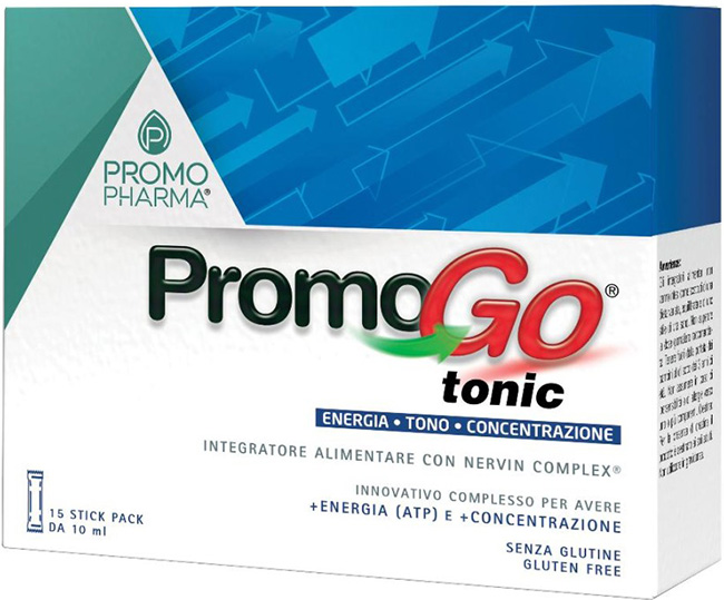 PROMOGO TONIC 15 STICK DA 10 ML - Farmaunclick.it