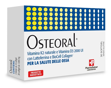OSTEORAL 30 CAPSULE MOLLI - Farmaunclick.it