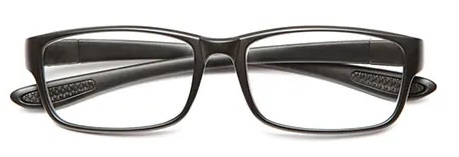 OCCHIALE DA LETTURA PREMONTATO SILVER AUSTIN NERO +3,50 - Farmaunclick.it