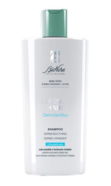 BIONIKE DEFENCE HAIR SHAMPOO DERMOLENITIVO ULTRADELICATO 200 ML - Farmaunclick.it