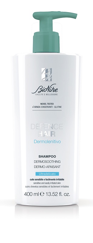 BIONIKE DEFENCE HAIR SHAMPOO DERMOLENITIVO ULTRADELICATO 400 ML - Farmaunclick.it