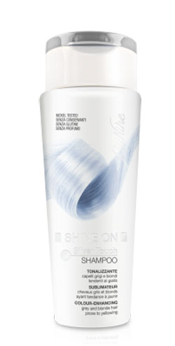 BIONIKE SHINE ON SHAMPOO SILVER TOUCH 200 ML - Farmaunclick.it