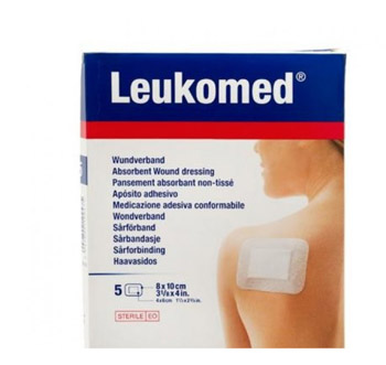 LEUKOMED MEDICAZIONE POST-OPERATORIA IN TESSUTO NON TESSUTO 8 X 10 CM - Farmaunclick.it