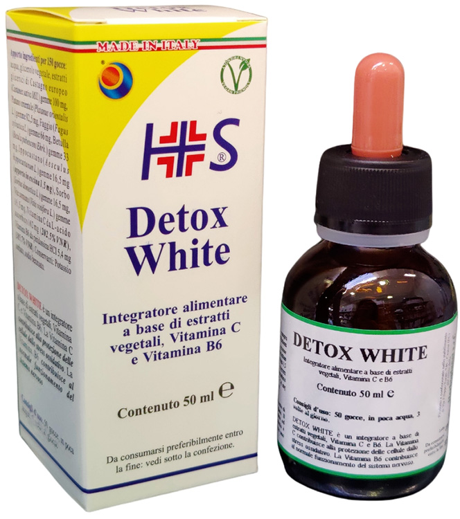 DETOX WHITE GOCCE 50 ML - Farmaunclick.it