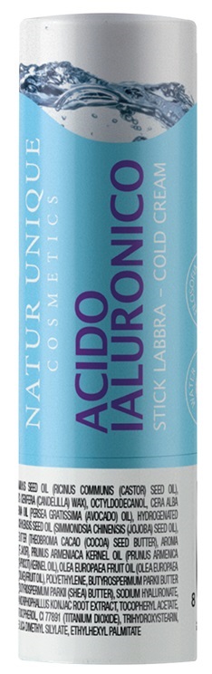 NATUR UNIQUE STICK LABBRA ACIDO IALURONINO - Farmaunclick.it
