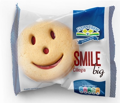HAPPY FARM SMILE BIG CILIEGIA 70 G - Farmaunclick.it