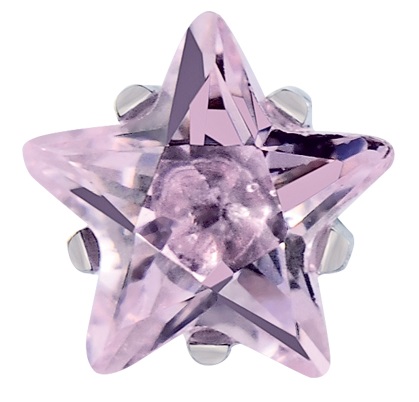 PRE ORECCHINO TIFFANY STEL 4MM RA - Farmaunclick.it