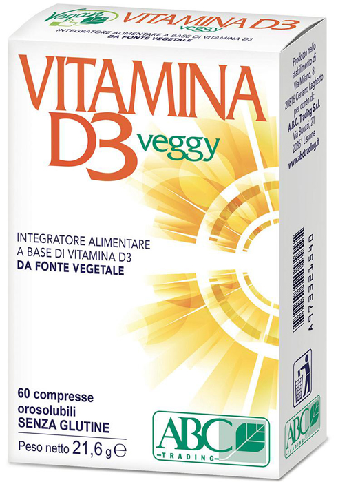 VITAMINA D3 VEGGY 60 COMPRESSE OROSOLUBILI - Farmaunclick.it