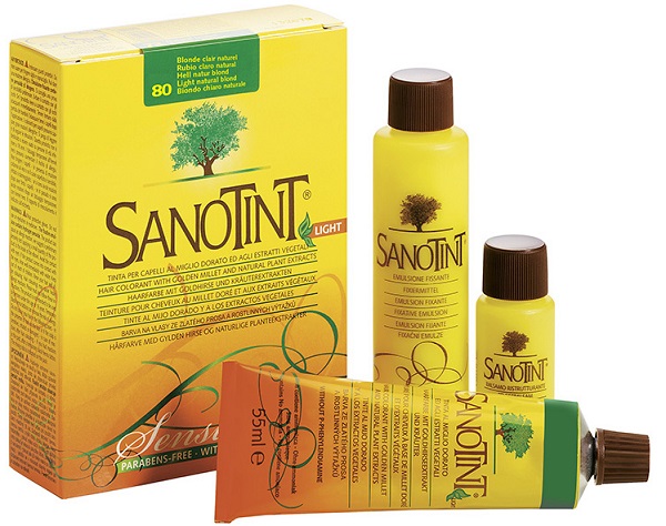 SANOTINT LIGHT BIONDO CHIARO NATURALE 80 125 ML - Farmaunclick.it