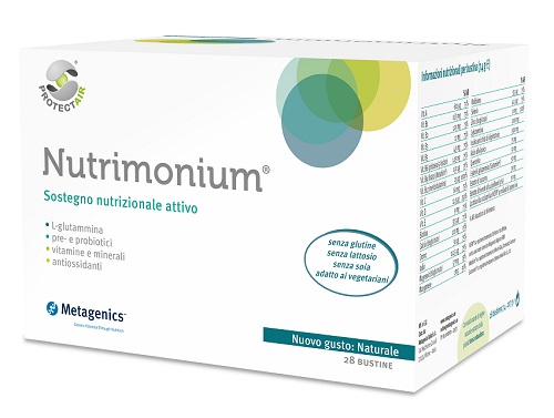 NUTRIMONIUM NATURALE 28 BUSTINE - Farmaunclick.it