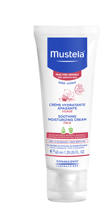 MUSTELA CREMA IDRATANTE LENITIVA 40 ML - Farmaunclick.it