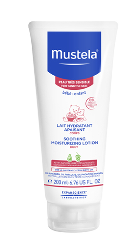 MUSTELA LATTE IDRATANTE LENITIVO 200 ML - Farmaunclick.it