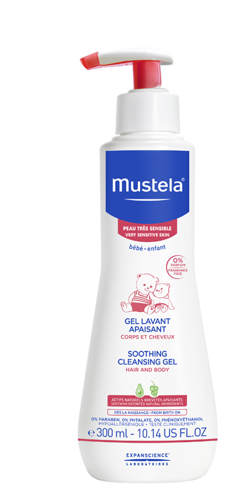 MUSTELA GEL DETERGENTE LENITIVO 300 ML - Farmaunclick.it