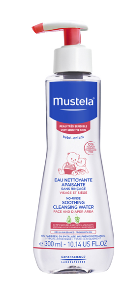 MUSTELA DETERGENTE LENITIVO 300 ML - Farmaunclick.it