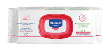 MUSTELA SALVIETTE DETERGENTE LENITIVO 70 PEZZI - Farmaunclick.it