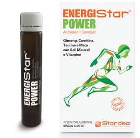 ENERGISTAR POWER 6 FLACONCINI - Farmaunclick.it