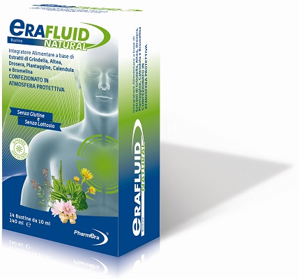 ERAFLUID NATURAL 14 BUSTINE 140 ML - Farmaunclick.it
