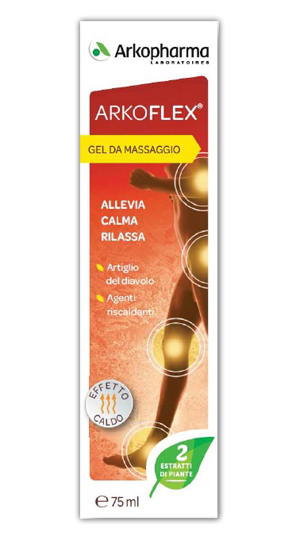ARKOFLEX CREMA MASSAGGIO EFFETTO CALDO 75 ML - Farmaunclick.it