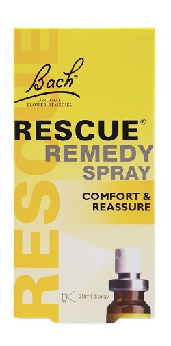 RESCUE REMEDY CENTRO BACH SPRAY 20 ML - Farmaunclick.it